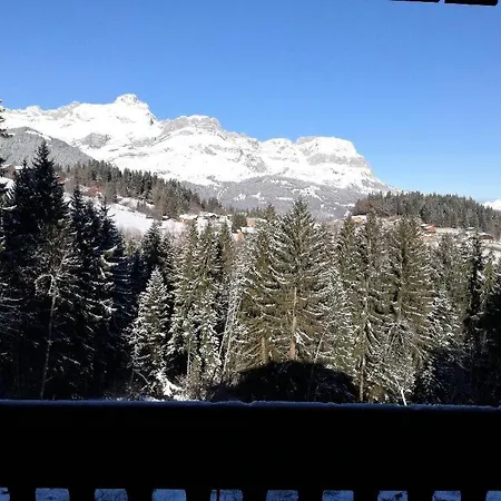 Appartement Résidence Ecrin Des Glacier Ecureuil - Studio Pour 4 Personnes 31 *