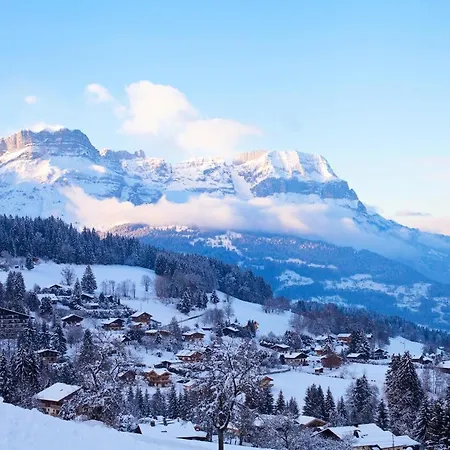 Résidence Ecrin Des Glacier Ecureuil - Studio Pour 4 Personnes 31 Appartement Combloux